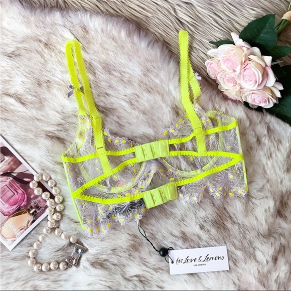 For Love and Lemons Buttercup top NWT - Picture 3 of 15